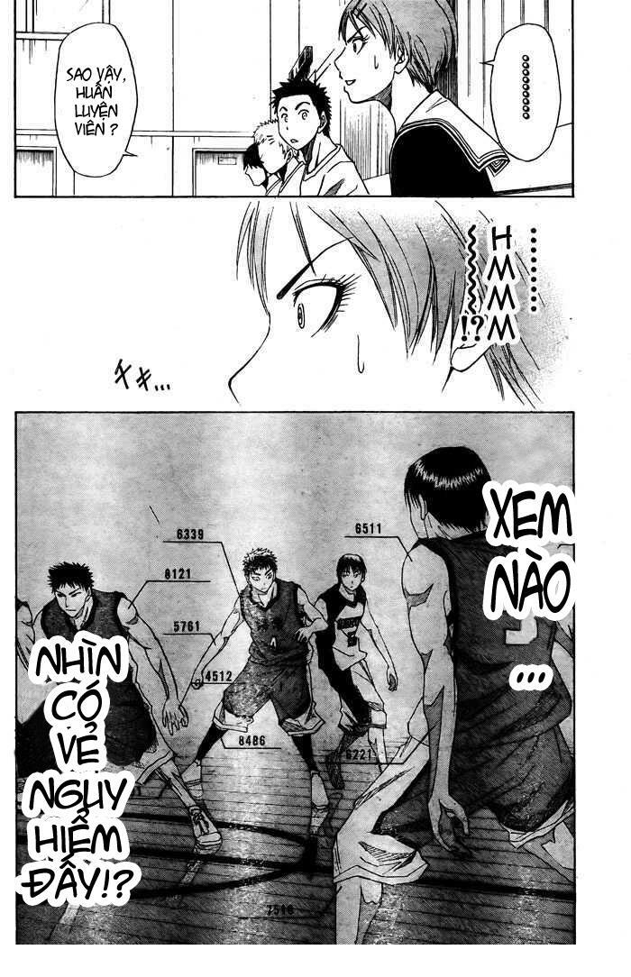 Vua bóng rổ Kuroko: Chapter 4
