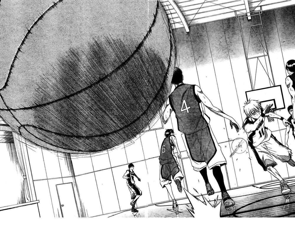 Vua bóng rổ Kuroko: Chapter 4