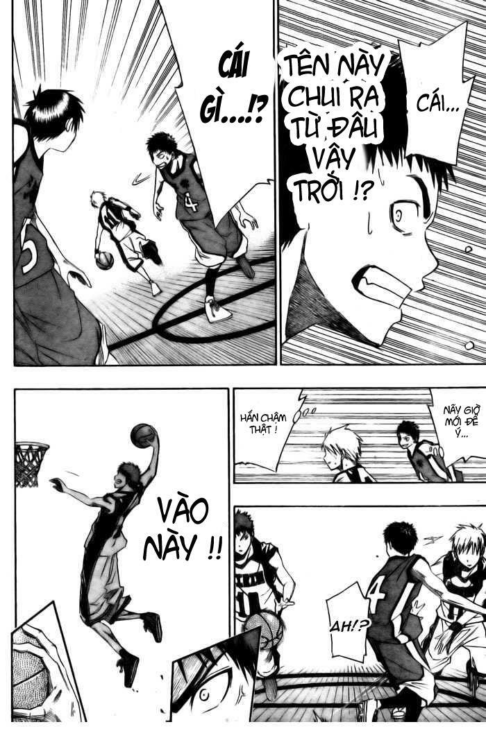 Vua bóng rổ Kuroko: Chapter 4