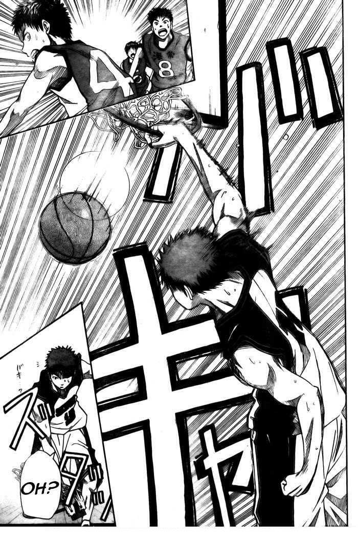 Vua bóng rổ Kuroko: Chapter 4
