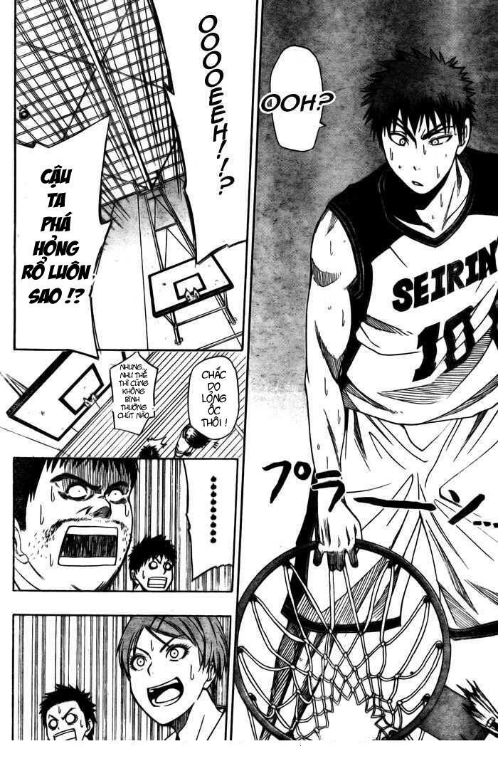 Vua bóng rổ Kuroko: Chapter 4