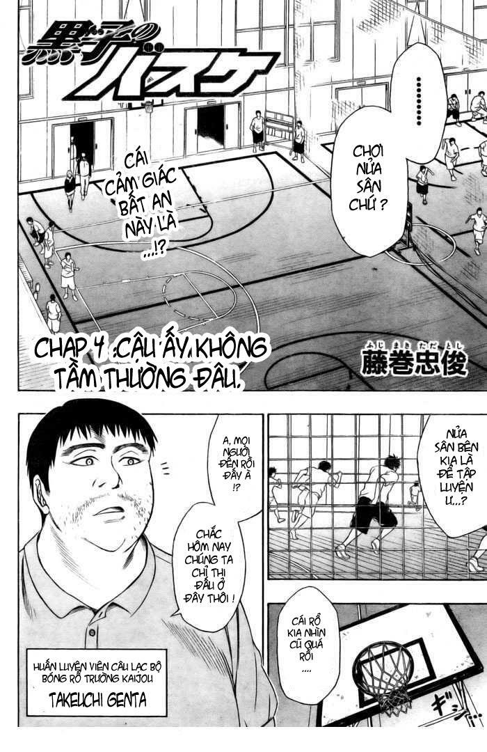 Vua bóng rổ Kuroko: Chapter 4