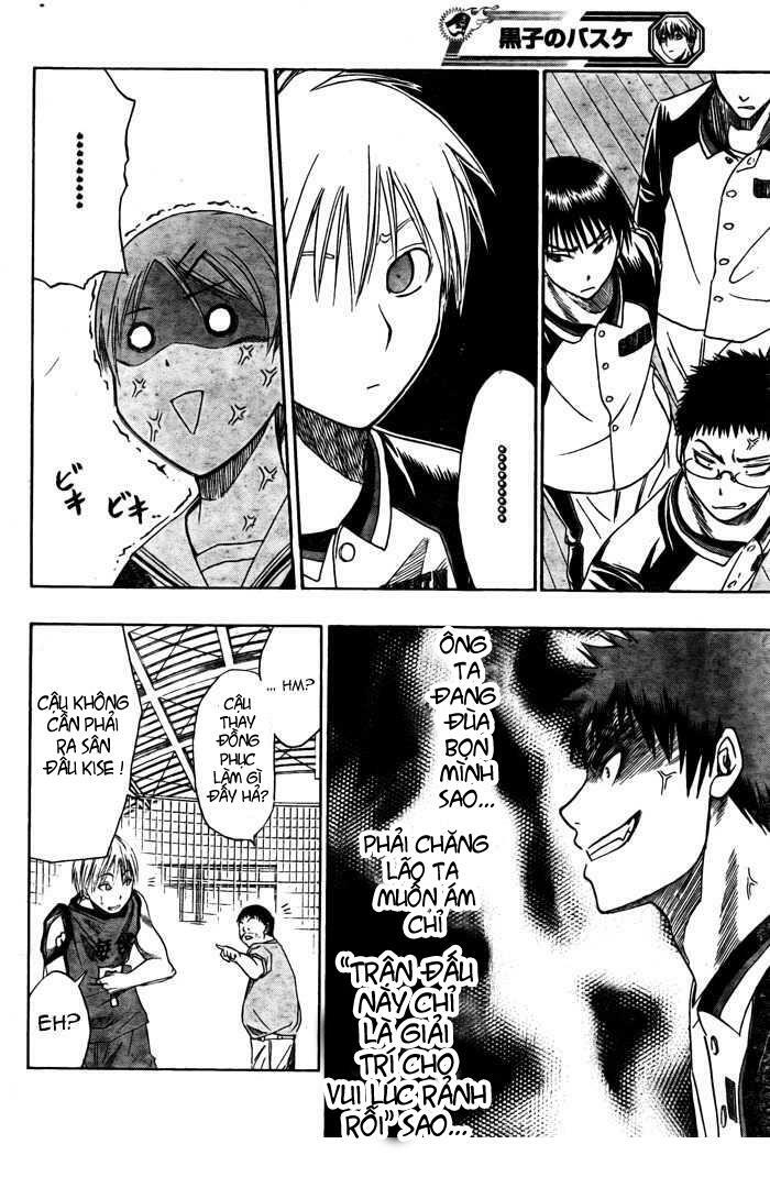 Vua bóng rổ Kuroko: Chapter 4