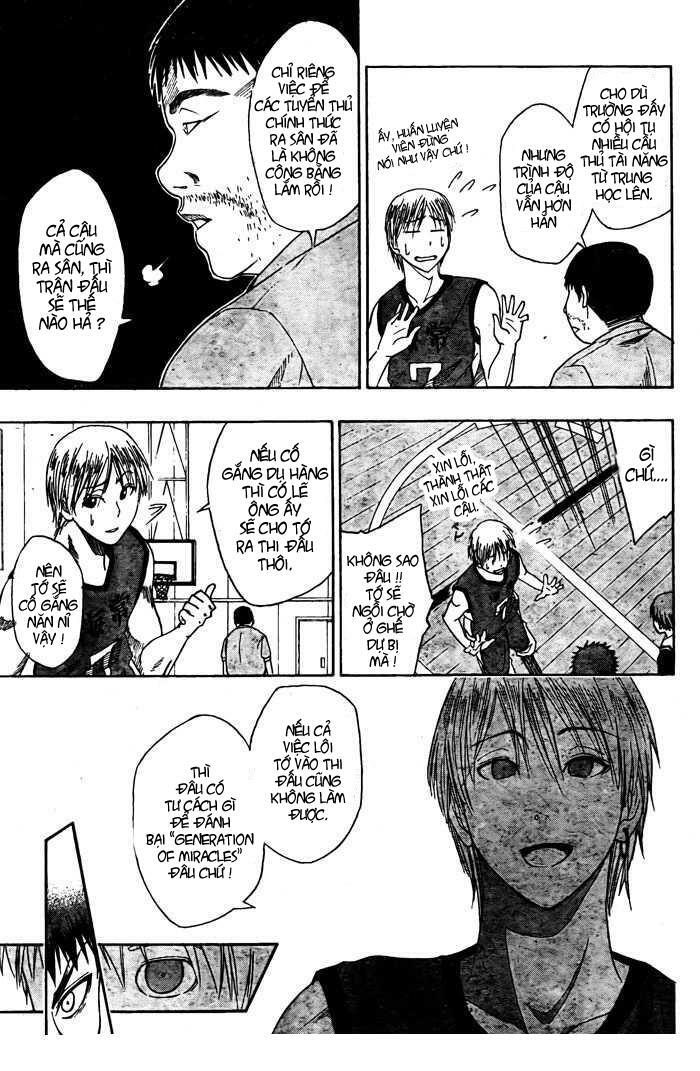 Vua bóng rổ Kuroko: Chapter 4