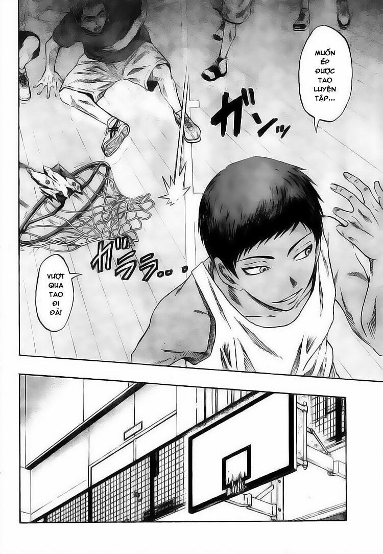 Vua bóng rổ Kuroko: Chapter 40