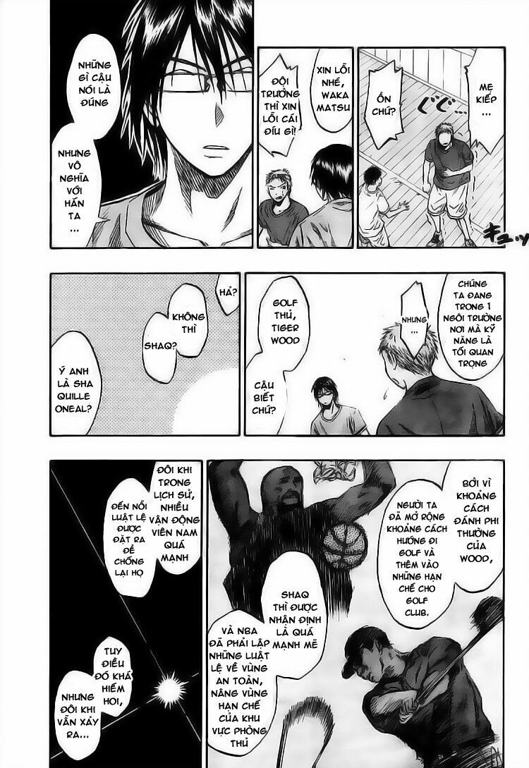 Vua bóng rổ Kuroko: Chapter 40