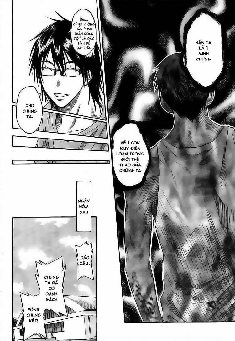 Vua bóng rổ Kuroko: Chapter 40