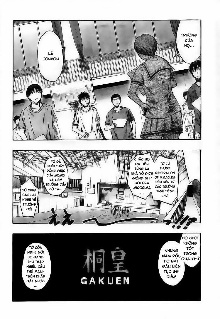 Vua bóng rổ Kuroko: Chapter 40