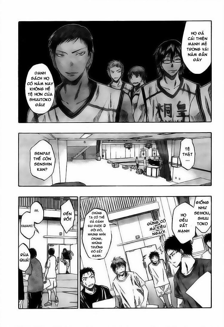 Vua bóng rổ Kuroko: Chapter 40