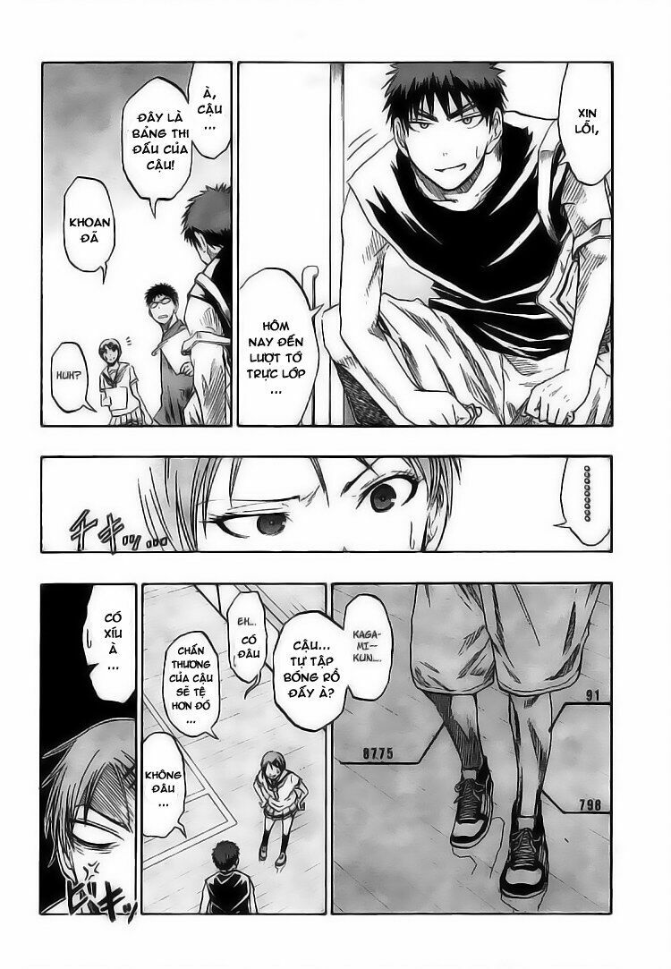 Vua bóng rổ Kuroko: Chapter 40