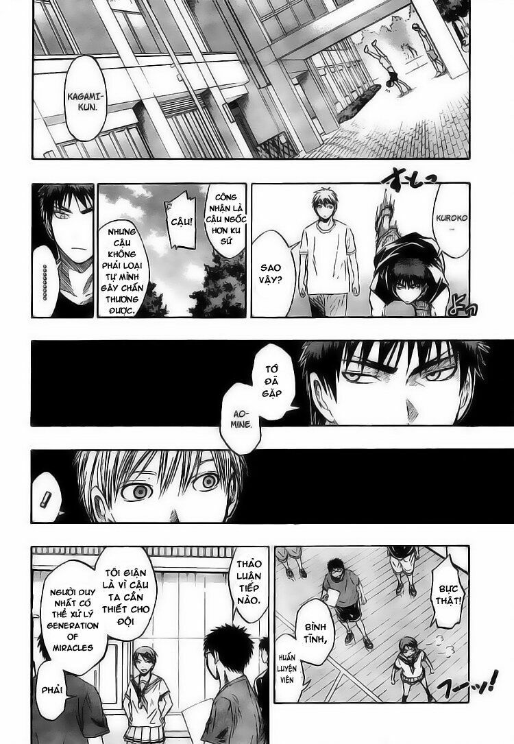 Vua bóng rổ Kuroko: Chapter 40