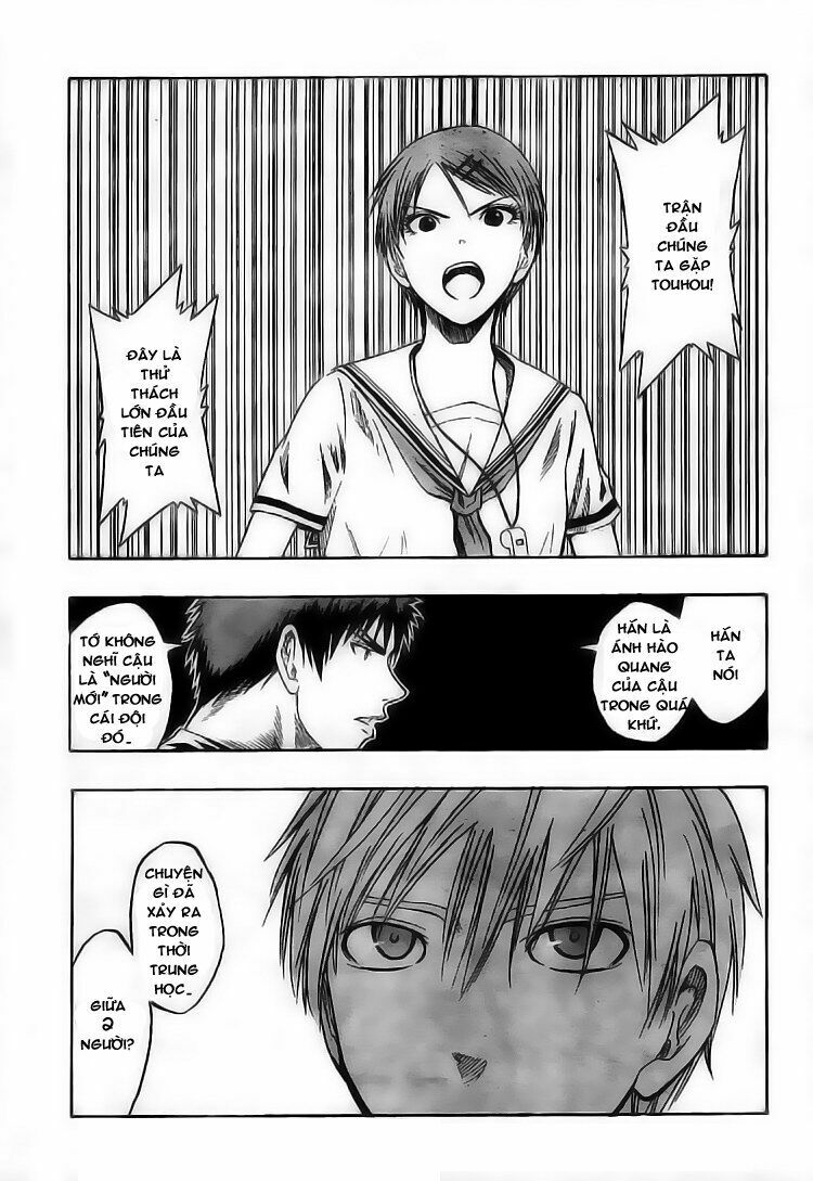 Vua bóng rổ Kuroko: Chapter 40
