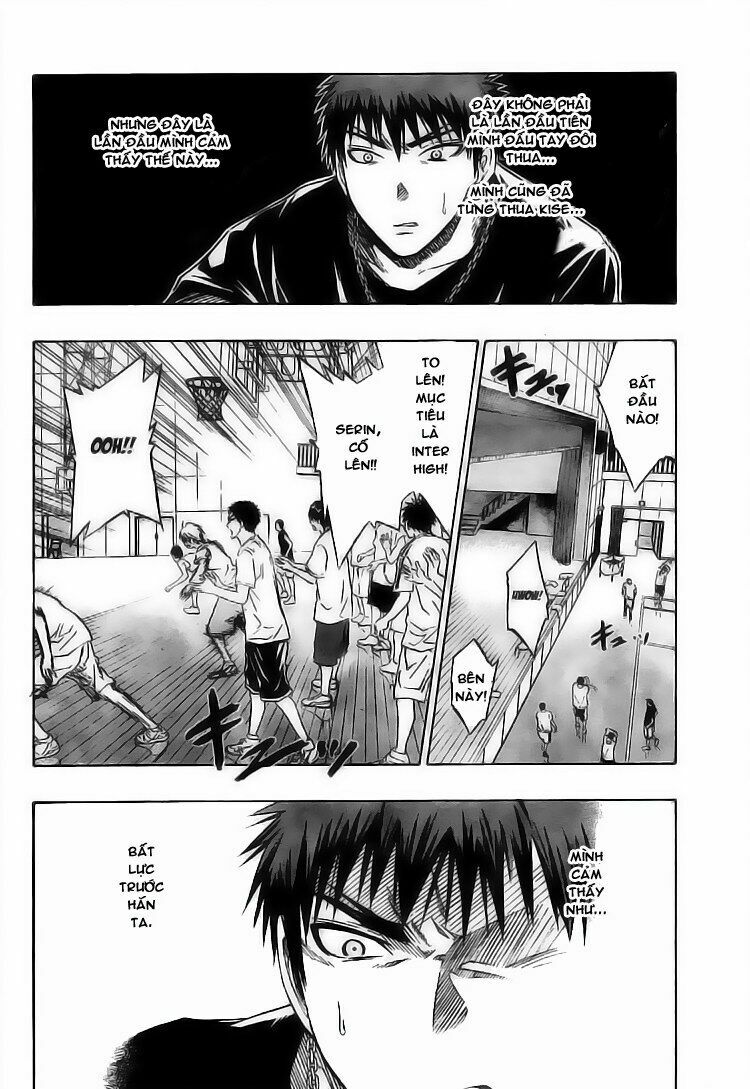 Vua bóng rổ Kuroko: Chapter 40