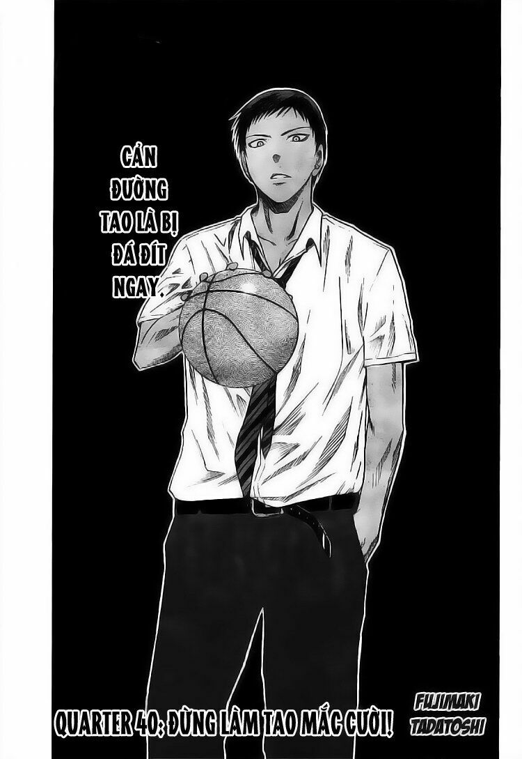 Vua bóng rổ Kuroko: Chapter 40