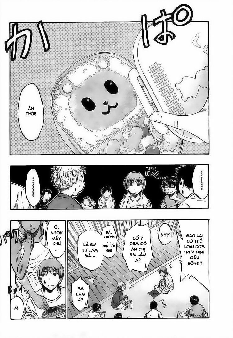 Vua bóng rổ Kuroko: Chapter 40