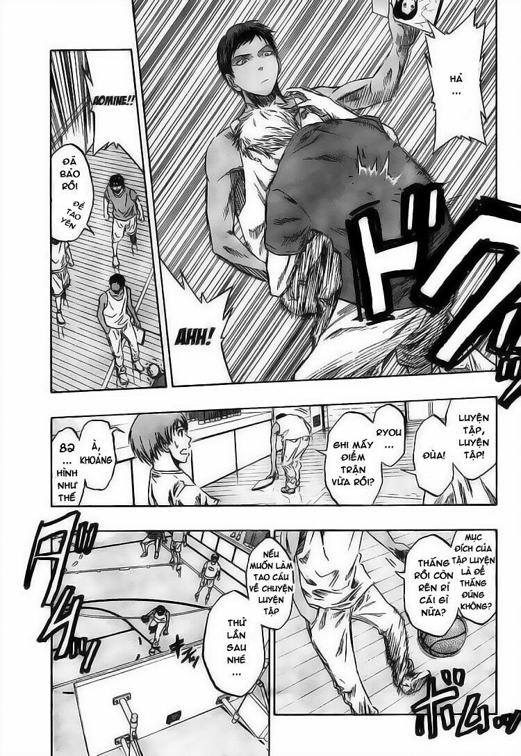 Vua bóng rổ Kuroko: Chapter 40