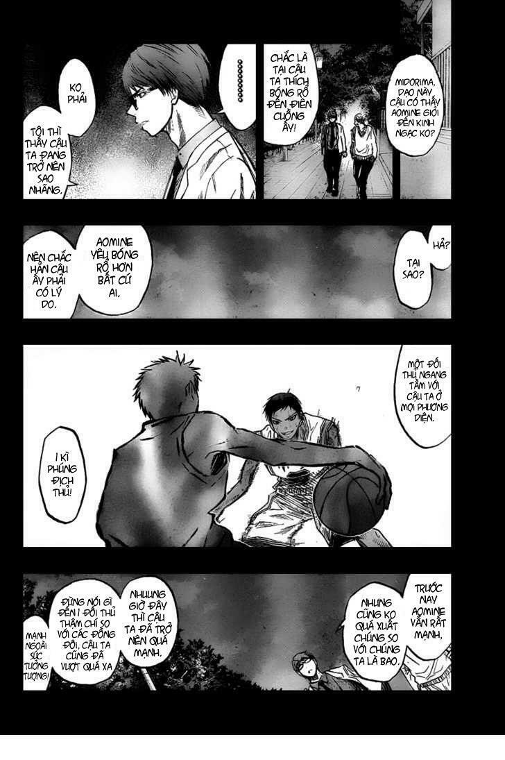 Vua bóng rổ Kuroko: Chapter 41