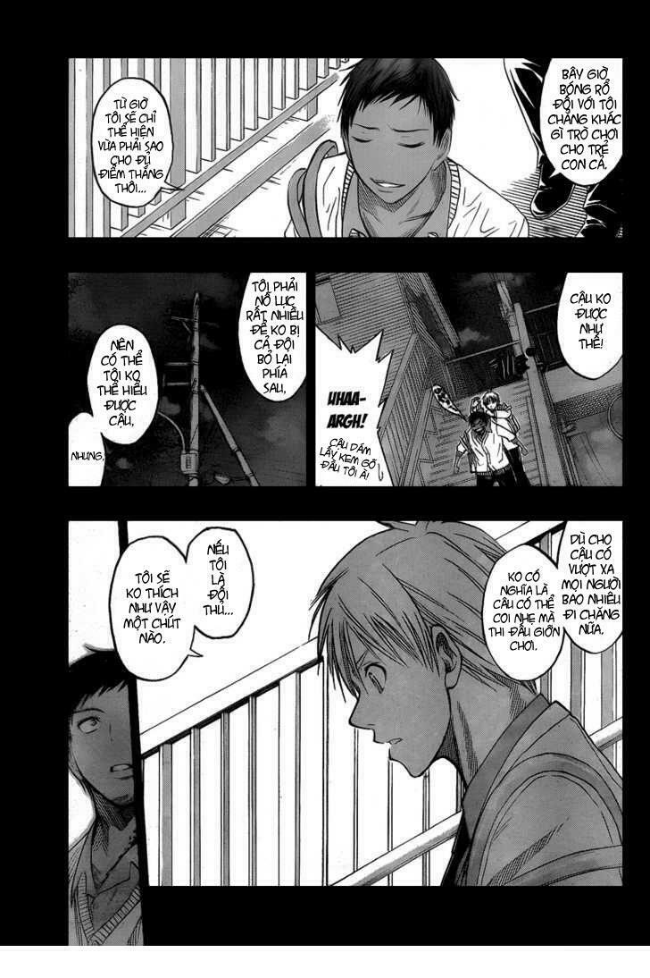Vua bóng rổ Kuroko: Chapter 41