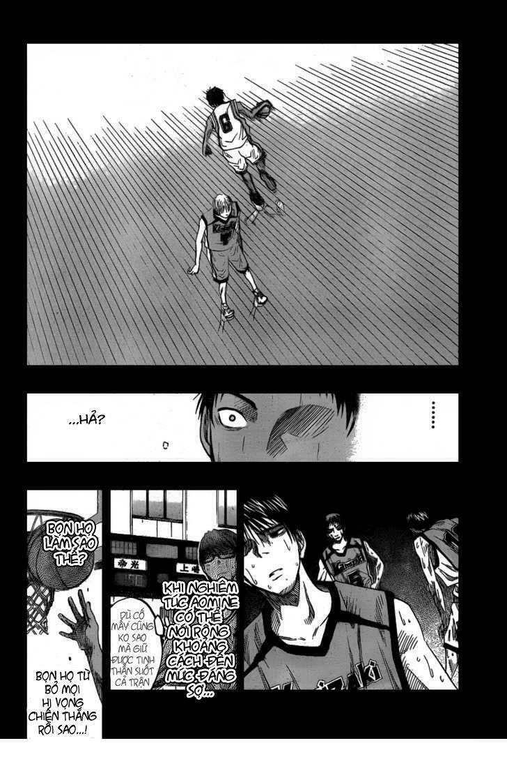 Vua bóng rổ Kuroko: Chapter 41
