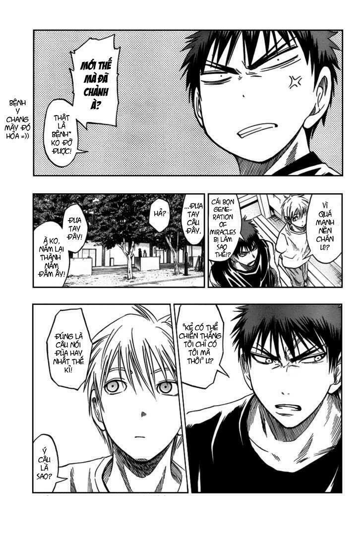 Vua bóng rổ Kuroko: Chapter 41