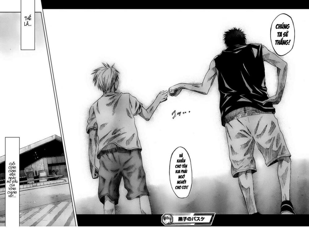 Vua bóng rổ Kuroko: Chapter 41