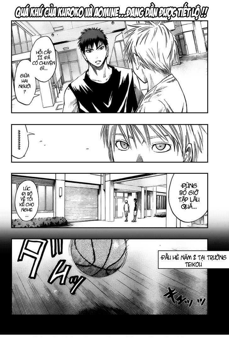 Vua bóng rổ Kuroko: Chapter 41