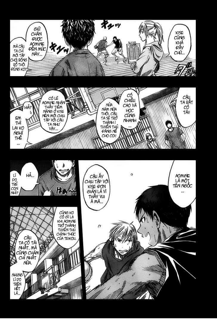 Vua bóng rổ Kuroko: Chapter 41