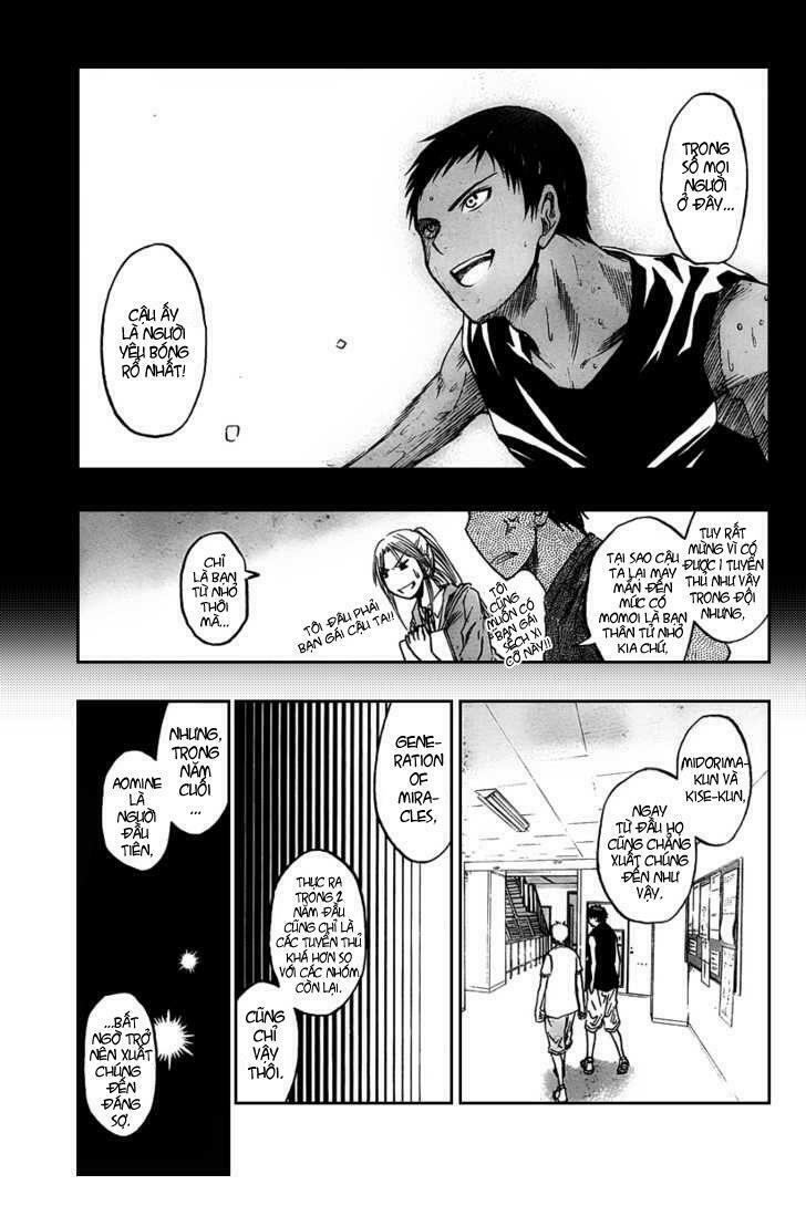 Vua bóng rổ Kuroko: Chapter 41
