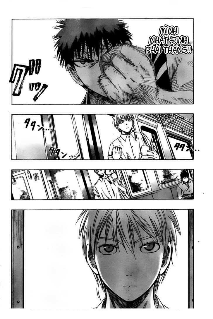 Vua bóng rổ Kuroko: Chapter 42