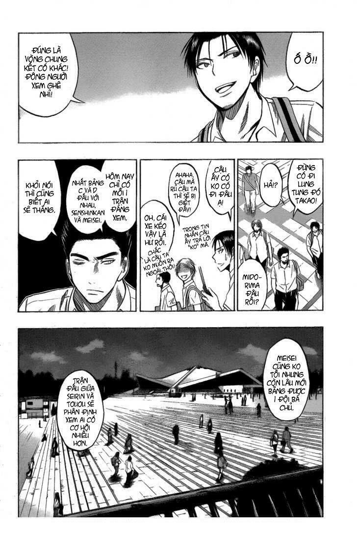 Vua bóng rổ Kuroko: Chapter 42