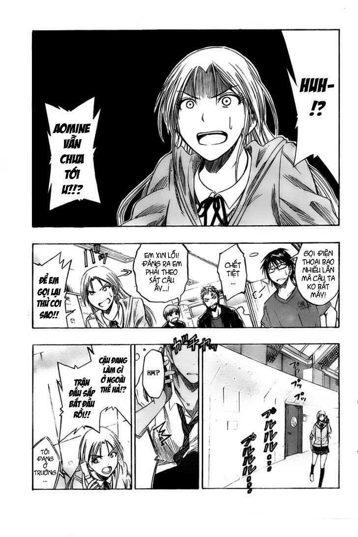 Vua bóng rổ Kuroko: Chapter 42