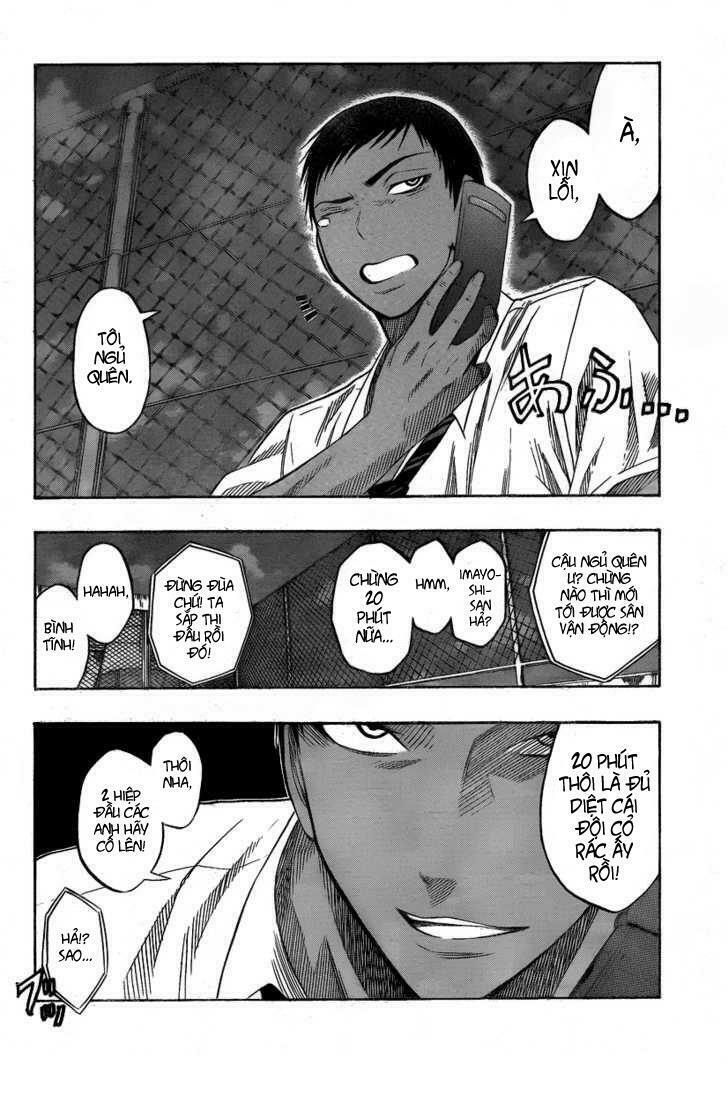 Vua bóng rổ Kuroko: Chapter 42