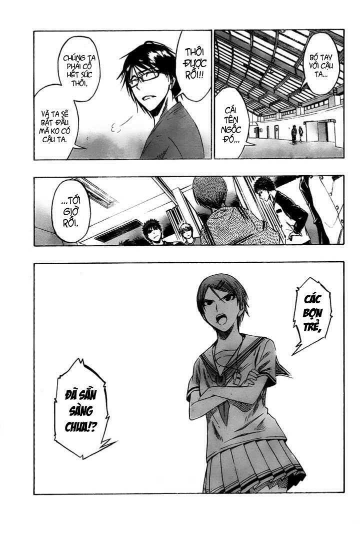 Vua bóng rổ Kuroko: Chapter 42