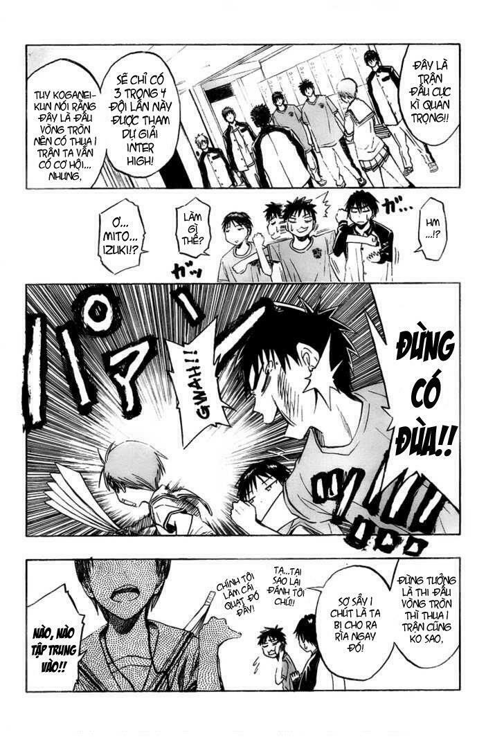 Vua bóng rổ Kuroko: Chapter 42