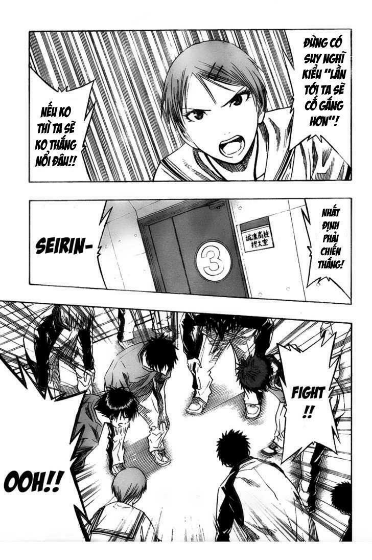 Vua bóng rổ Kuroko: Chapter 42