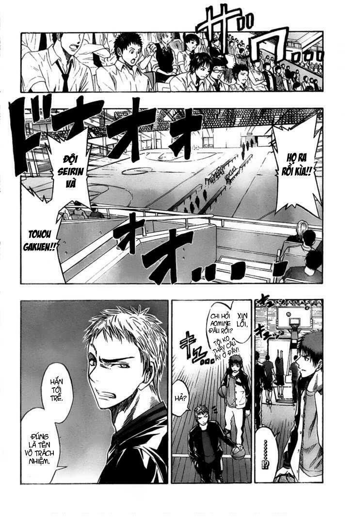 Vua bóng rổ Kuroko: Chapter 42