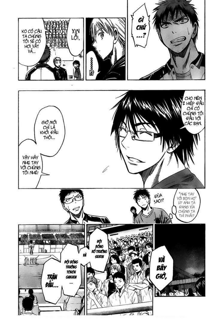 Vua bóng rổ Kuroko: Chapter 42