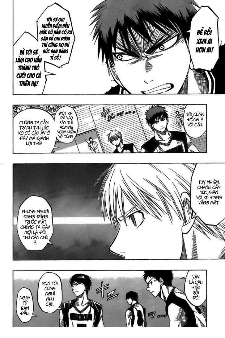 Vua bóng rổ Kuroko: Chapter 42