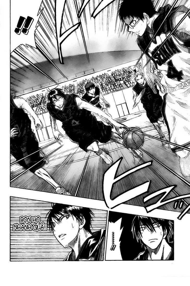 Vua bóng rổ Kuroko: Chapter 42