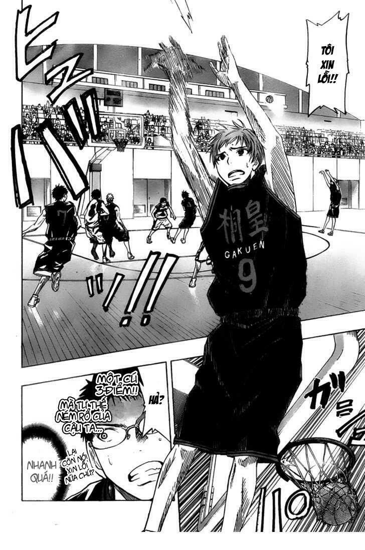 Vua bóng rổ Kuroko: Chapter 42