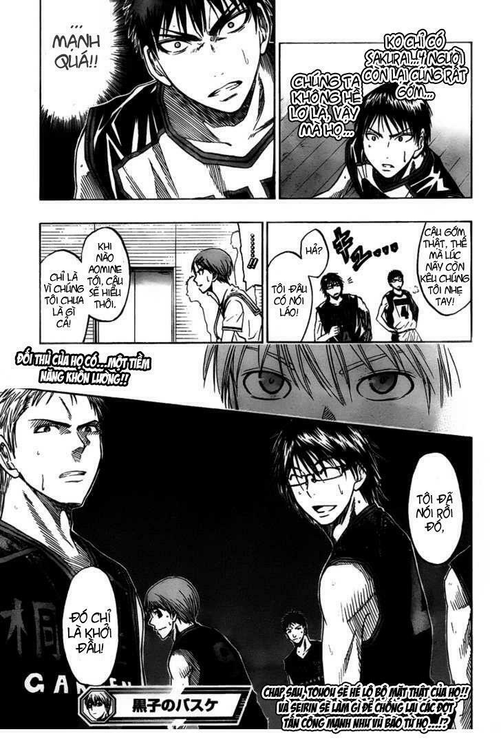 Vua bóng rổ Kuroko: Chapter 42