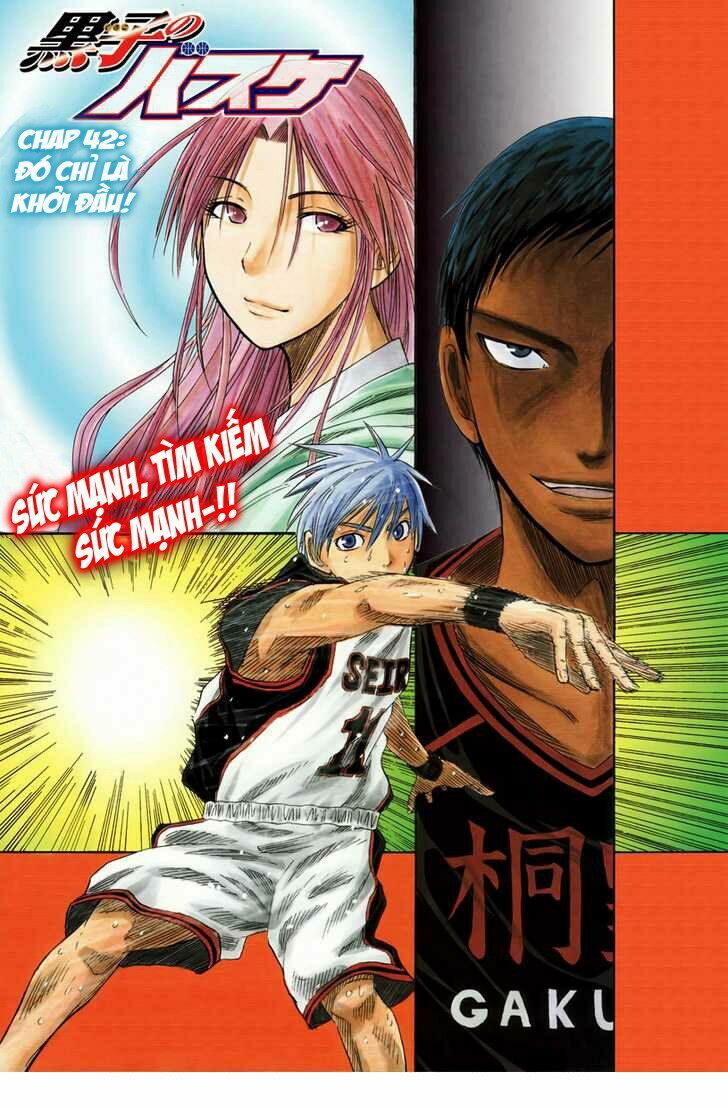 Vua bóng rổ Kuroko: Chapter 42