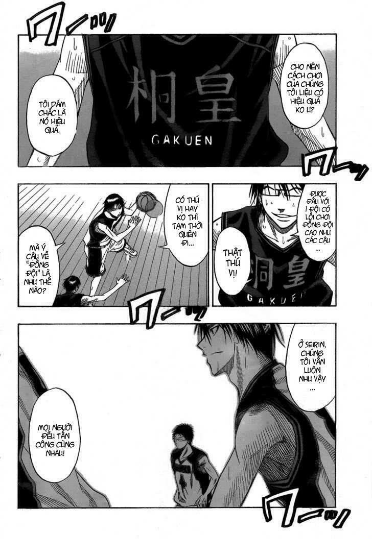 Vua bóng rổ Kuroko: Chapter 43
