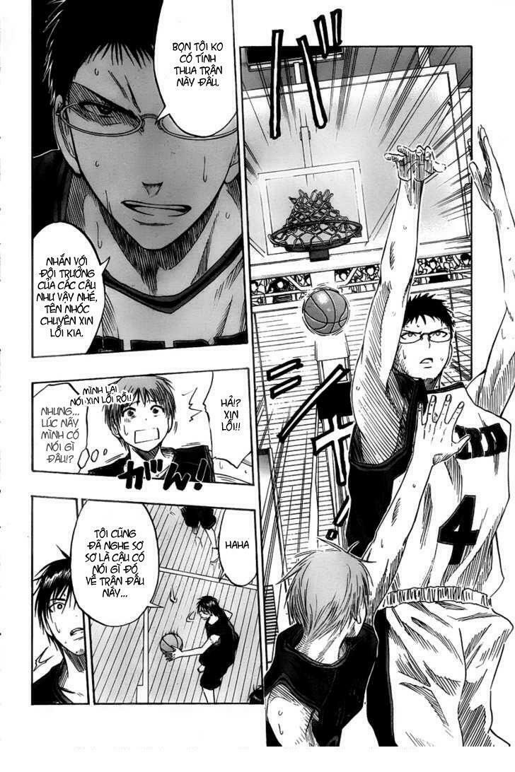 Vua bóng rổ Kuroko: Chapter 43