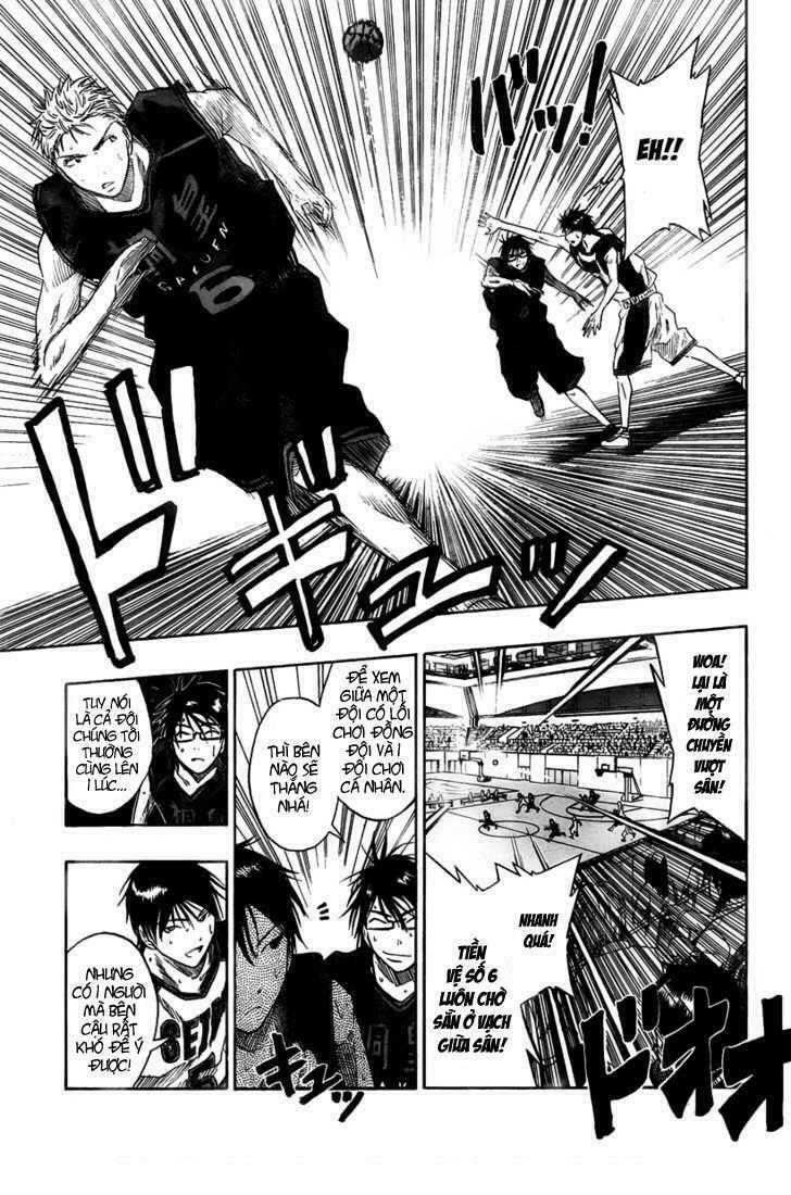 Vua bóng rổ Kuroko: Chapter 43