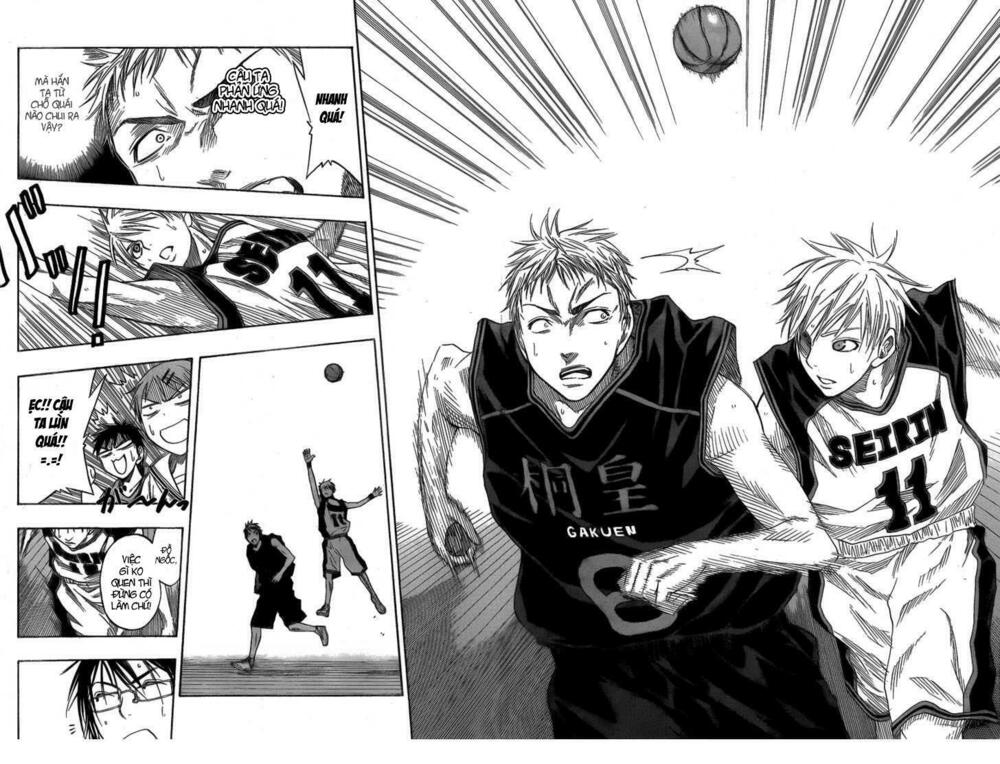 Vua bóng rổ Kuroko: Chapter 43