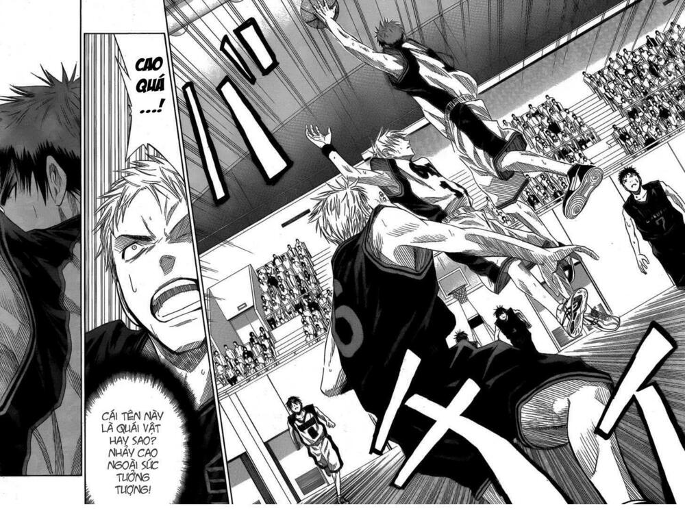 Vua bóng rổ Kuroko: Chapter 43