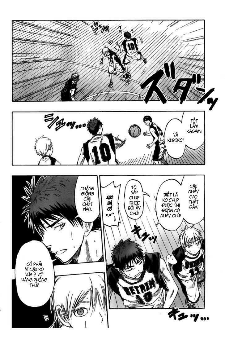 Vua bóng rổ Kuroko: Chapter 43