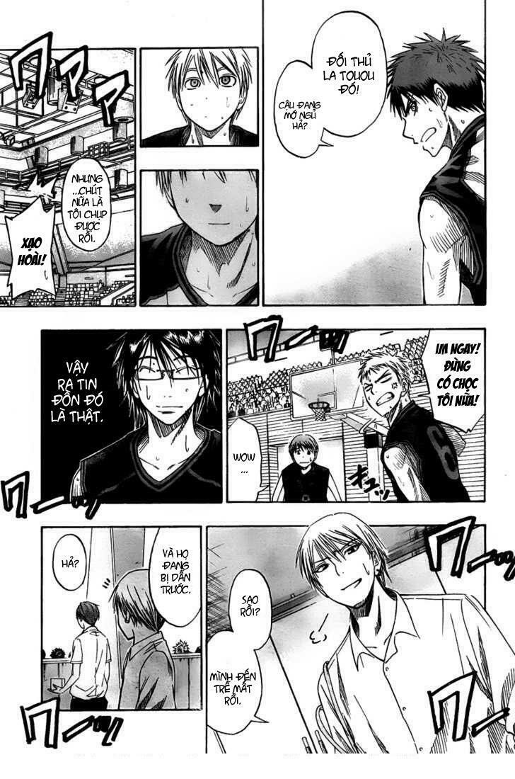 Vua bóng rổ Kuroko: Chapter 43