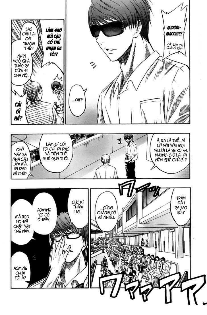 Vua bóng rổ Kuroko: Chapter 43